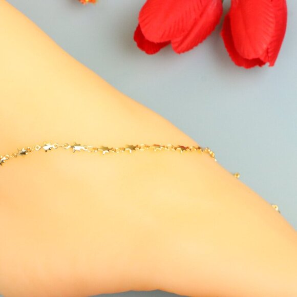 Handmade Anklet – A Stylish Choice for Women, Thoughtful Gift Idea, EVCH1655 - Picture 3 of 10